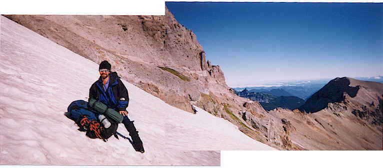 Radical Climbing Dude