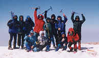 At the summit (I'm on the left)